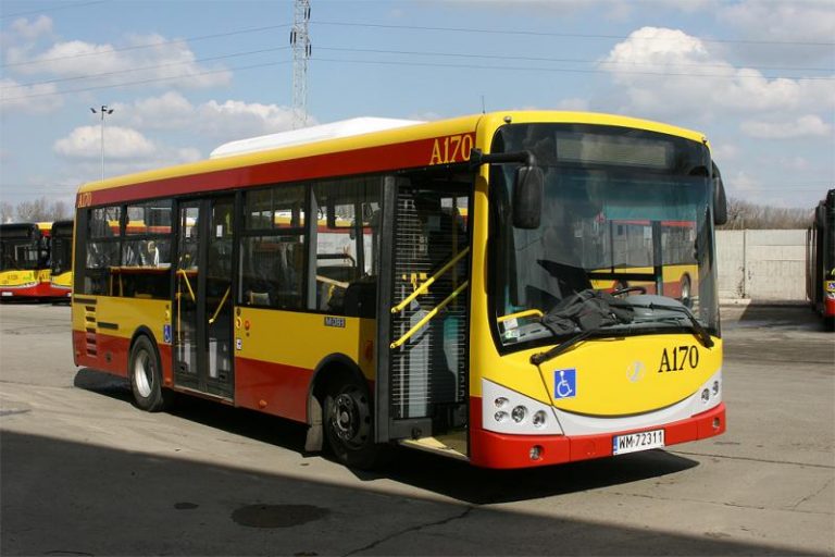 zdjęcie autobusu