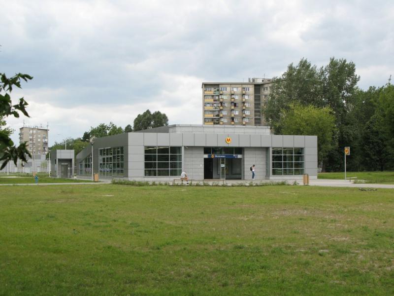 Stacja Słodowiec