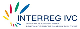 Logo programu Interreg IVC