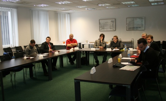 zdjęcie z wizyty referencyjnej przedstawicieli Zarządu Transportu z Kłajpedy