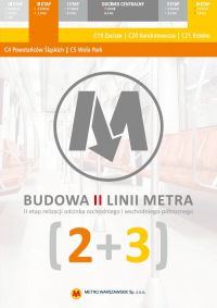 Folder "Budowa II linii metra - 2+3"