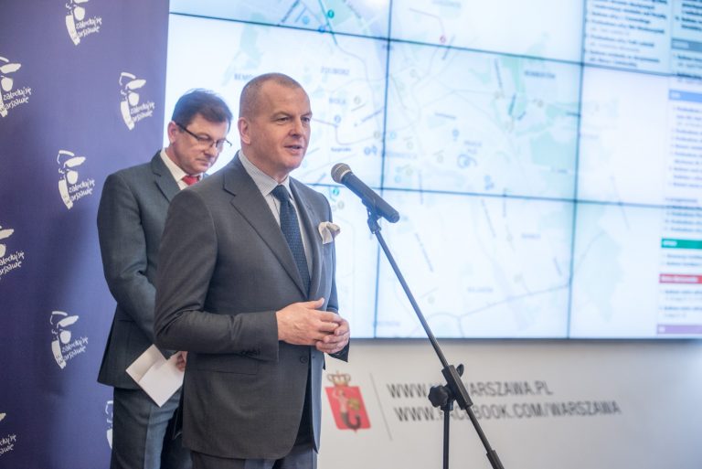 Konferencja warszawskie inwestycje i remonty w 2020 roku