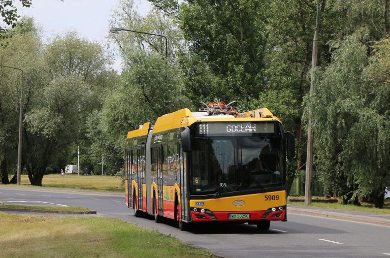 zdjęcie autobusu WTP linii 111