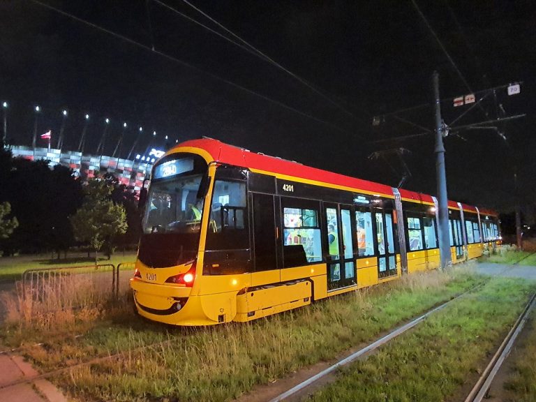 Nowy tramwaj dla Warszawy