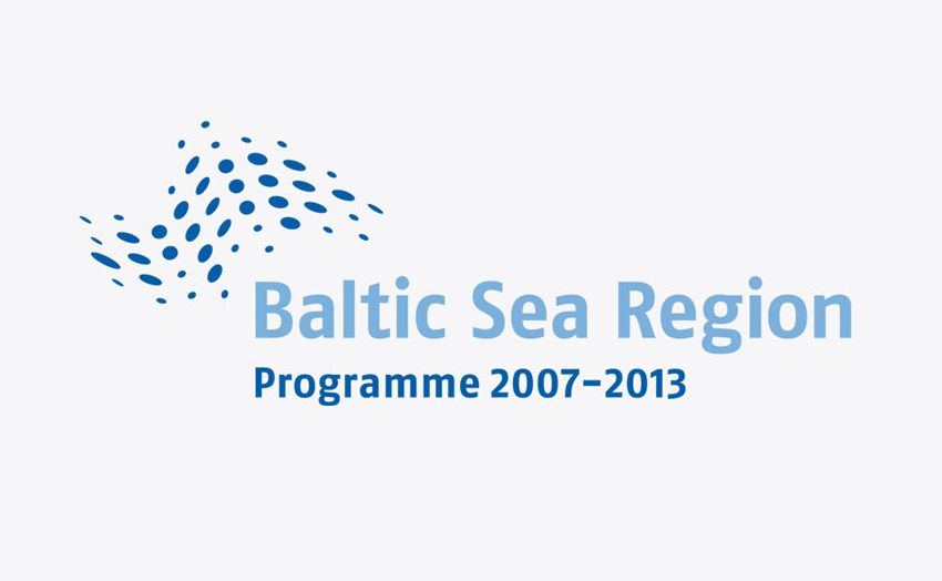 logotyp programu Baltic See Region 2011-2013