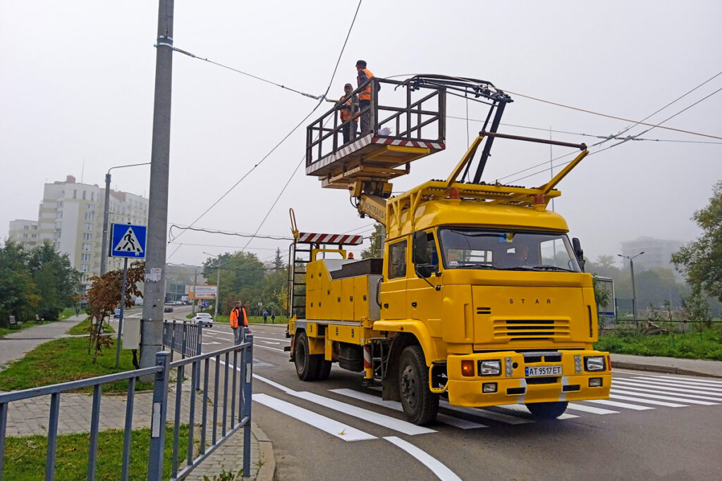 wóz sieciowy Tramwajów Warszawskich przekazany do Iwano-Frankiwska